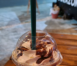 Cafecito Corazón La luna photo