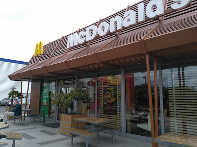McDonald's à Château-Gontier-sur-Mayenne