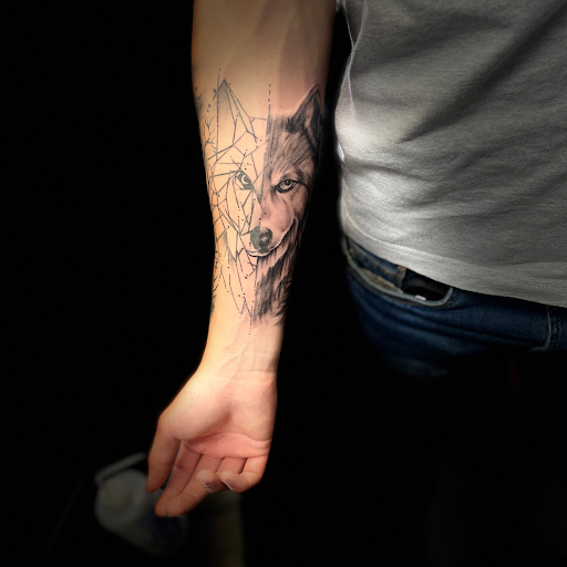 Explore capricorn sign tattoo ideas, creative tattoo ideas in Belmont, available at The Body Art Gallery