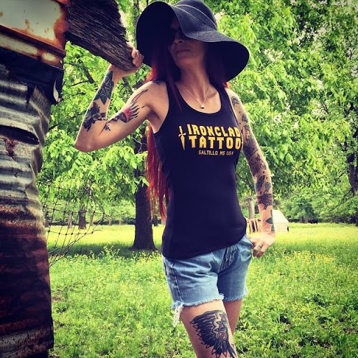 Tattoo Shop «Ironclad Tattoo Gallery», reviews and photos, 194 N 2nd Ave, Saltillo, MS 38866, USA