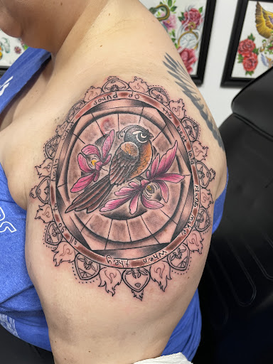 Explore 82nd airborne tattoo ideas, creative tattoo ideas in San Antonio, available at Ink Couture Tattoos
