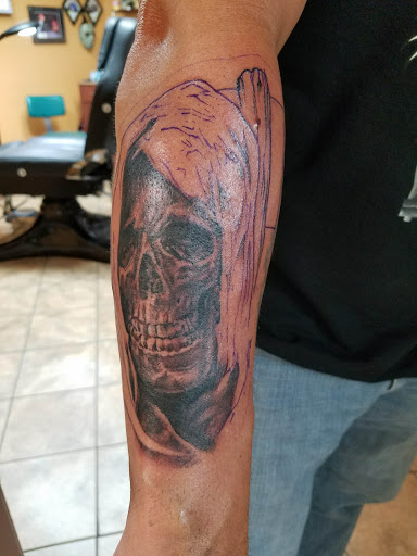 Tattoo Shop «Aces High Tattoo Shop», reviews and photos, 5946 Okeechobee Blvd, West Palm Beach, FL 33417, USA