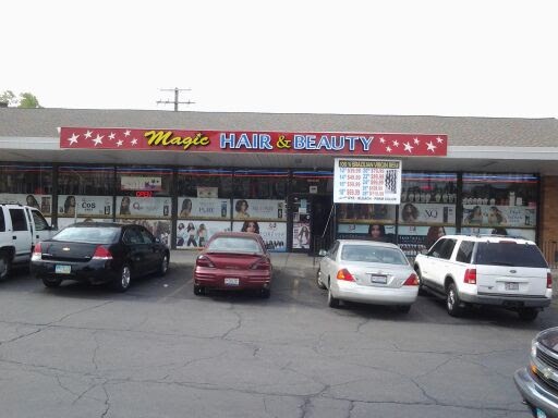 Beauty Supply Store «Magic Hair & Beauty», reviews and photos, 5301 Lee Rd, Maple Heights, OH 44137, USA