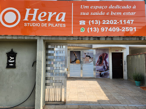Logo da empresa - Studio hera pilates