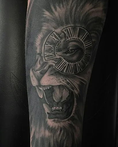Explore element tattoo ideas, creative tattoo ideas in Midlothian, available at Rivermore Tattoo