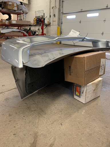 Auto Body Shop «Excalibur Auto Body», reviews and photos, 3752 Prospect Ave E, Cleveland, OH 44115, USA