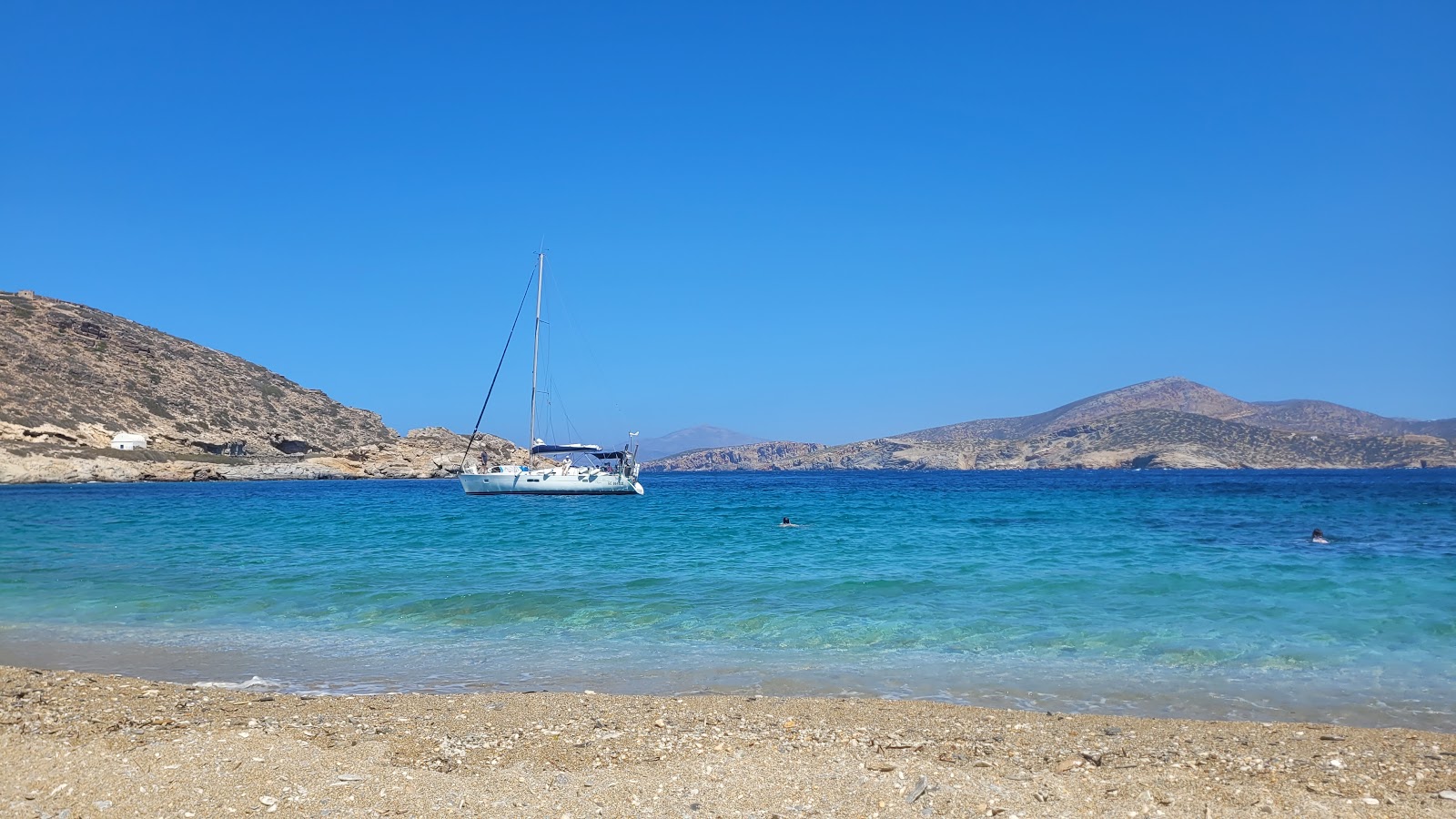 Gramvoussa Beach'in fotoğrafı - rahatlamayı sevenler arasında popüler bir yer