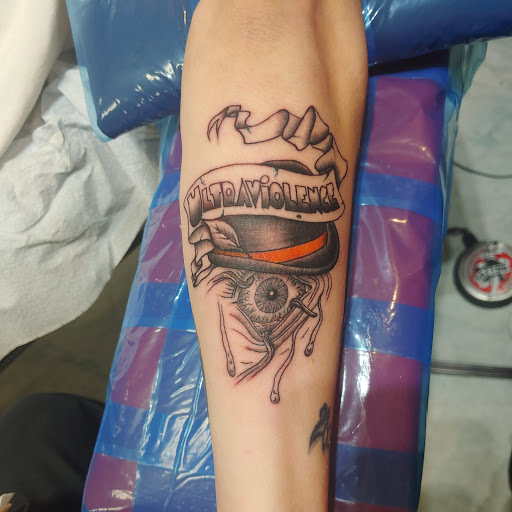 Tattoo Shop «Vodou Tattoo Inc», reviews and photos, 107 Mountain Rd # P, Pasadena, MD 21122, USA