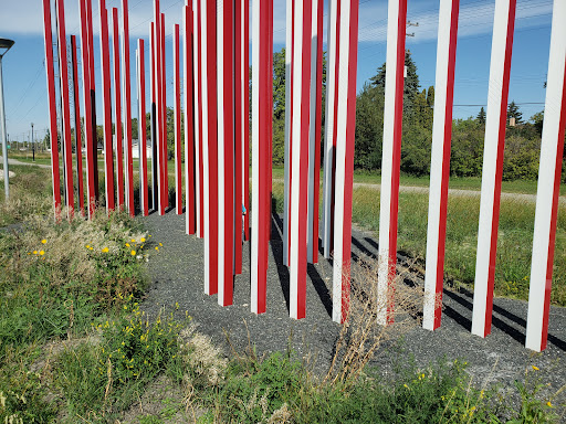ROW ROW ROW by Public City and Urban Ink (City of Winnipeg Public Art Collection)