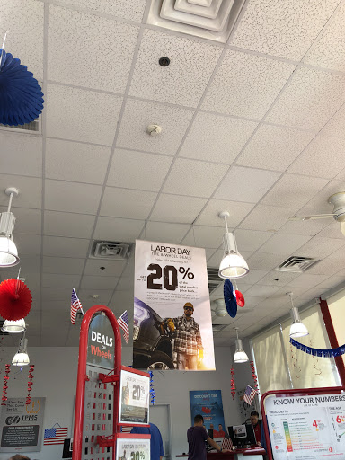 Tire Shop «Discount Tire Store - San Antonio, TX», reviews and photos, 1755 SW Loop 410, San Antonio, TX 78227, USA