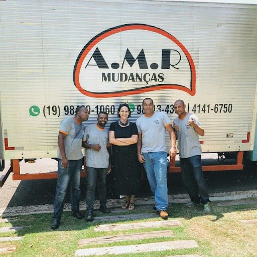 Logo da empresa - AMR Mudanças e Transportes