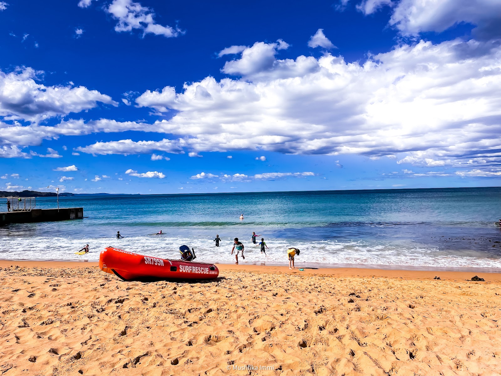 Foto de Collaroy Beach - lugar popular entre os apreciadores de relaxamento