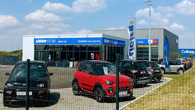 LIGIER STORE - BERRY VSP - VOITURES SANS PERMIS LIGIER ET MICROCAR à Saint-Maur