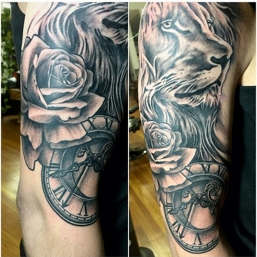 Tattoo Shop «Beautiful Sin Tattoos», reviews and photos, 245 N Queen St, Lancaster, PA 17603, USA