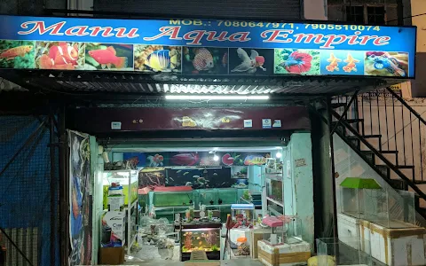 Manu Aqua Empire- Best Aqurium Accessories Shop/dog sale purchase/Fish Food Shop in Lucknow image