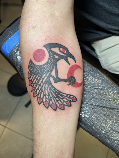 Explore jellyfish tattoo ideas, creative tattoo ideas in Saint Petersburg, available at Ink Godz Tattoos