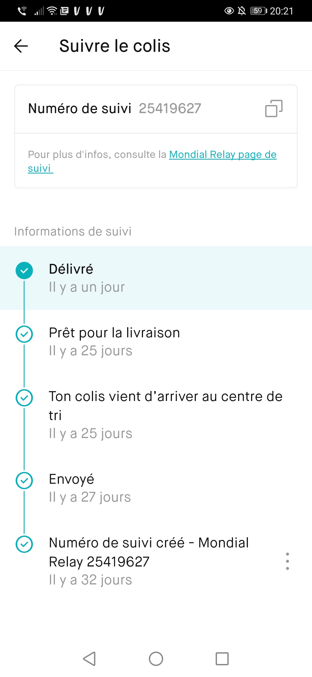 Photo n° 2 de l'avis de Celine.r fait le 05/10/2021 à 18:33