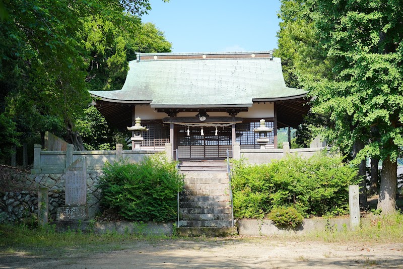 澳津神社（原荒神）