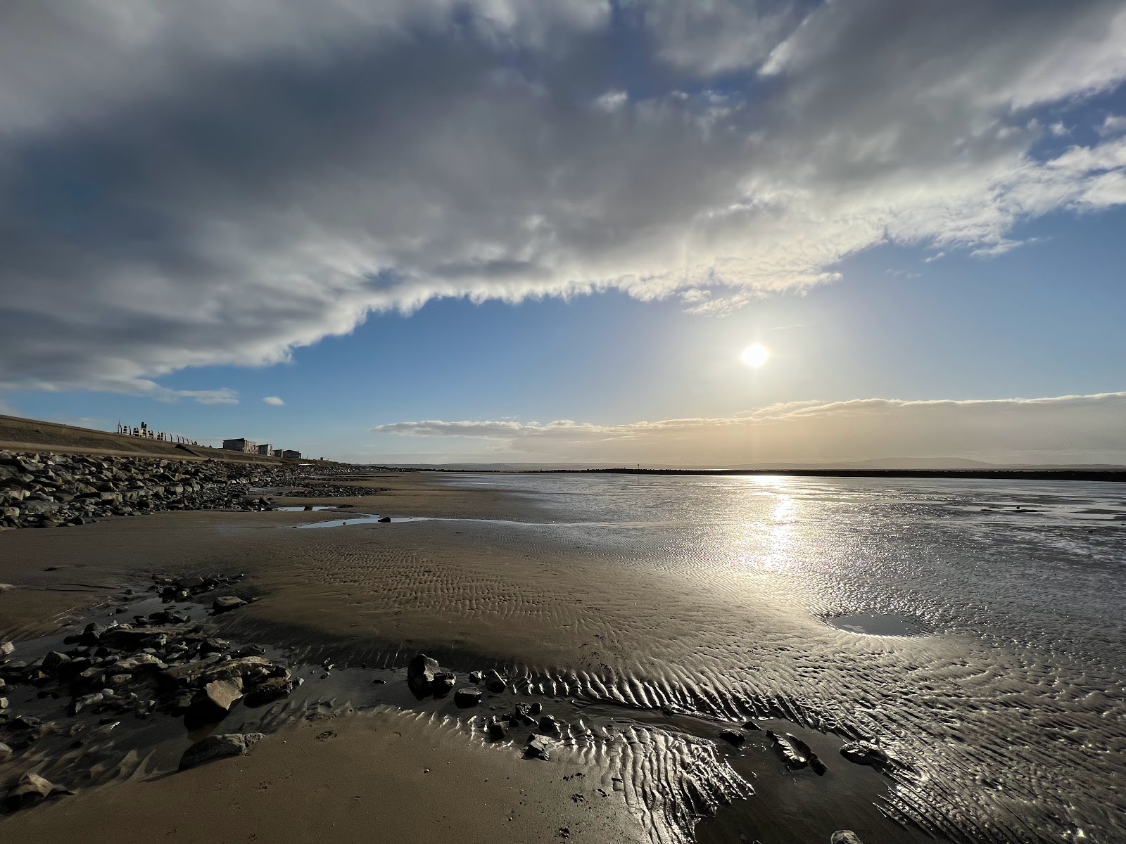Photo de Plage de Llanelli et le règlement