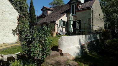 Moulin en bord de riviere à Chevillon-sur-Huillard