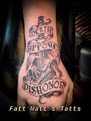 Find time clock tattoo ideas for your next unique tattoo in Logansport at Fatt Matts Tatts