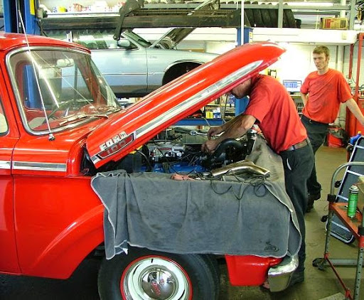 Auto Repair Shop «Falmouth Motor Car», reviews and photos, 45 MA-28A, Cataumet, MA 02534, USA