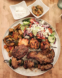 Kebab du Restaurant méditerranéen EV Brochettes & Mezzés à Paris - n°16