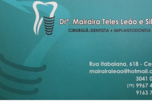 Dra Mairaira Leão- Periodontista, Implantodontista, dentista 24h, Urgência odontológica Aracaju image