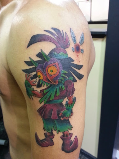 Explore three friend tattoo ideas, creative tattoo ideas in Crossville, available at Old Crow Tattoo