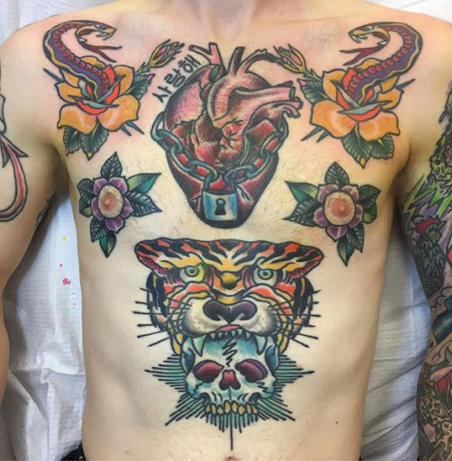 Explore ares god of war tattoo ideas, creative tattoo ideas in Brooklyn, available at Electric Lotus Tattoo