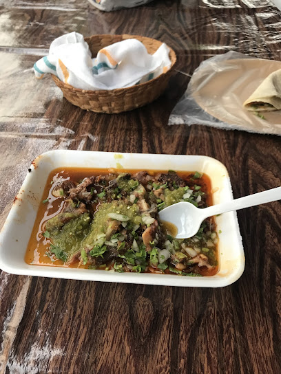 Tacos de chivo Don Efrain