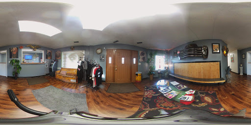 Explore deer hunting tattoo ideas, creative tattoo ideas in Des Moines, available at Axiom Body Piercing Studio