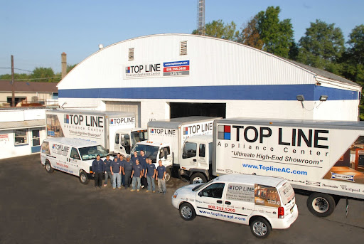 Top Line Appliance Center, 150 W 1st Ave, Roselle, NJ 07203, USA, 
