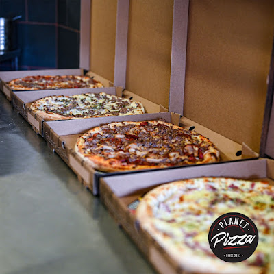 Planet Pizza à Saint-Pierre-du-Vauvray