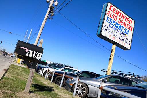 Car Dealer «Certified Auto Dealers», reviews and photos, 1195 N Madison Ave, Greenwood, IN 46142, USA