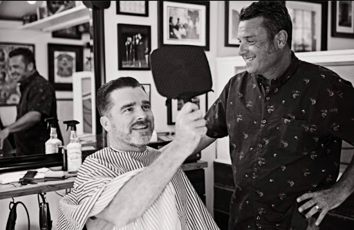 Barber Shop «The Den Barber Shop & Shave Parlor», reviews and photos, 1854 S Coast Hwy #1, Laguna Beach, CA 92651, USA