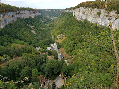Belvédère des Roches de Baume à Hauteroche