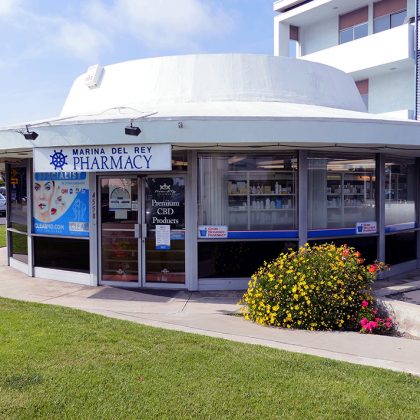 Marina Del Rey Pharmacy, 4558 Admiralty Way, Marina Del Rey, CA 90292, USA, 