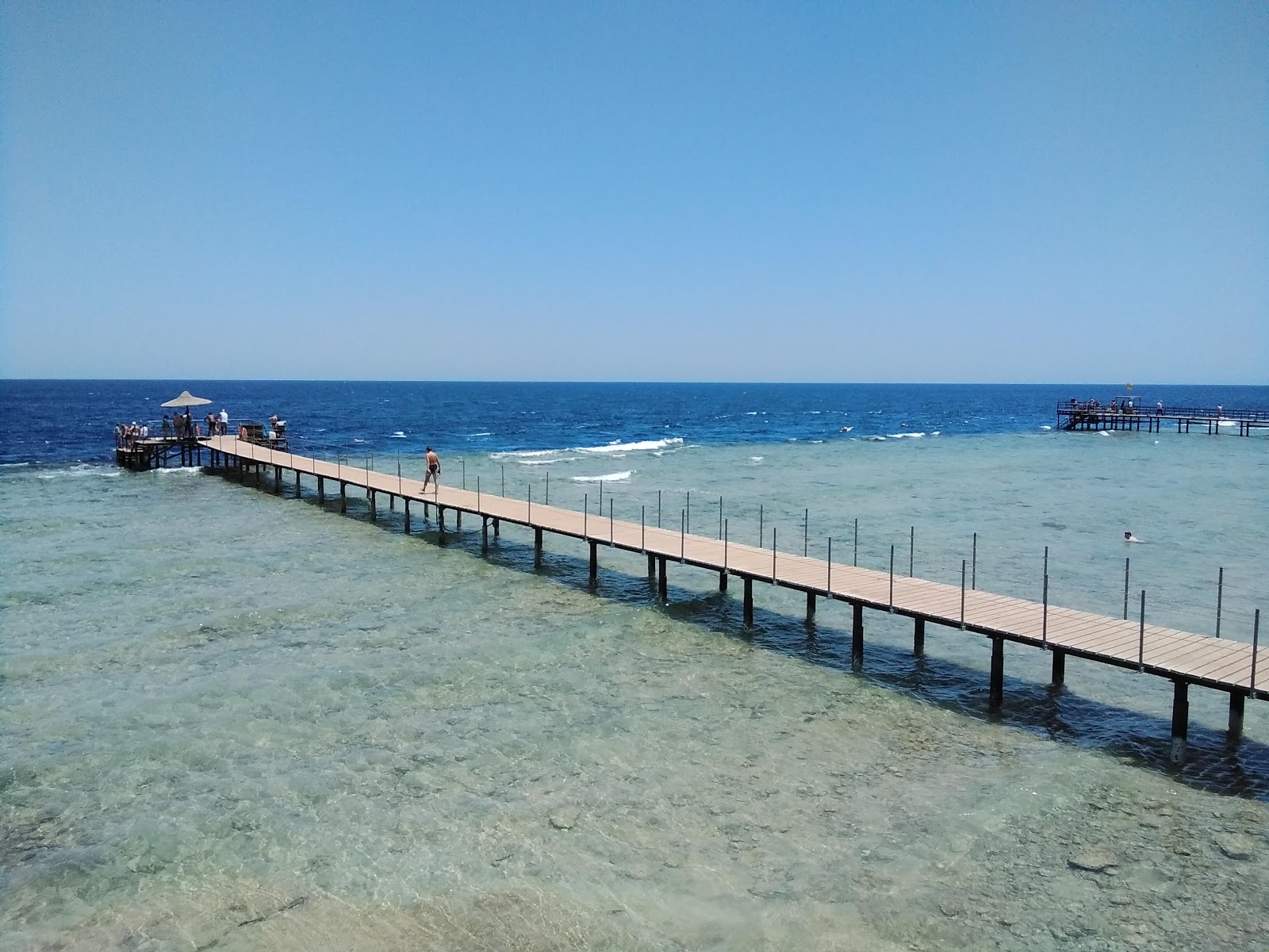 Foto av Palma Beach delvis hotellområde
