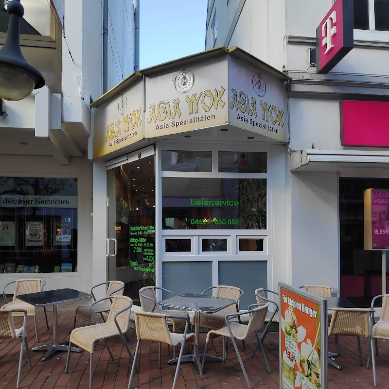 Asia Wok &Sushi Bar Schleswig