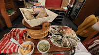 Produits de la mer du Restaurant de fruits de mer Le Crabe Marteau à Paris - n°17