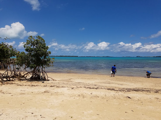 Blue Hole Park Beach