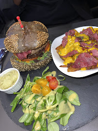 Hamburger du Restaurant halal House of Burger à Montpellier - n°10