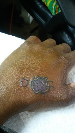 Explore card tattoo ideas, creative tattoo ideas in Camden, available at Twisted Tattoo And Piercings