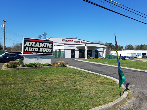 Auto Body Shop «Atlantic Auto Body Shop», reviews and photos, 2735 Fire Rd, Egg Harbor Township, NJ 08234, USA