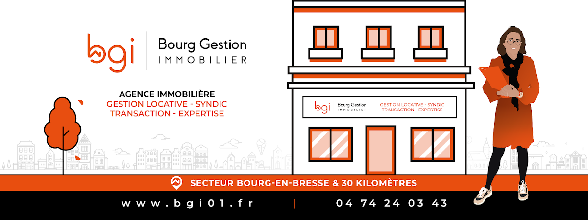 BGI - Bourg Gestion Immobilier à Bourg-en-Bresse (Ain 01)