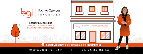 Agence immobilière BGI - Bourg Gestion Immobilier Bourg-en-Bresse