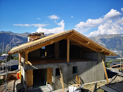 Alpine Charpente à Bozel