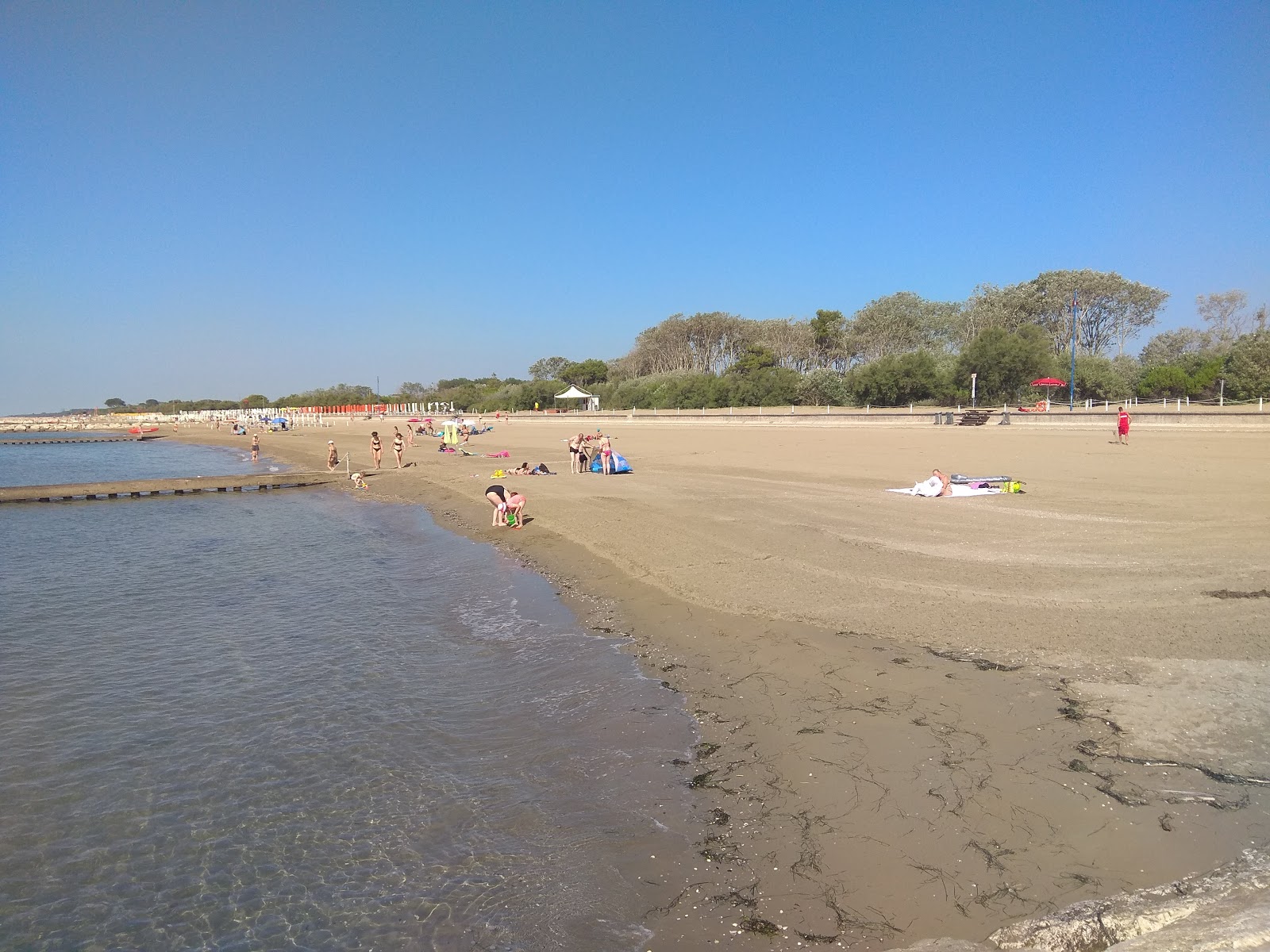 Foto af Caorle beach med høj niveau af renlighed