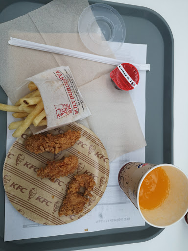 KFC Budapest Airport